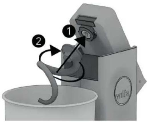 WILFA ProBaker KM1B70 - BRUG - 1