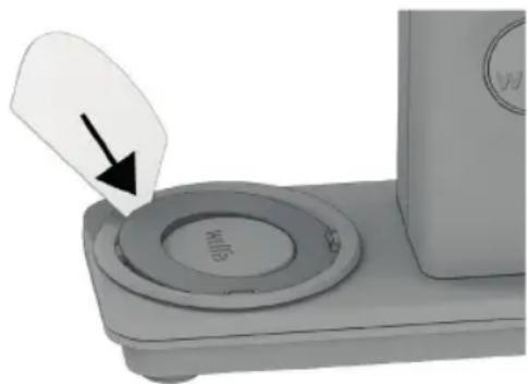 WILFA ProBaker KM1GY70 - UTILISER UN CHIFFON HUMIDE POUR NETTOYER : - 2