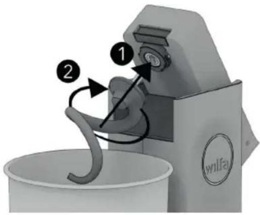 WILFA ProBaker KM1GY70 - UTILISATION - 1