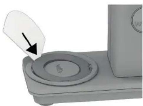 WILFA ProBaker KM1GY70 - USE A MOIST CLOTH TO CLEAN: - 2