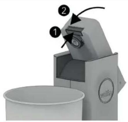 WILFA ProBaker KM1GY70 - OPEN MIXER HEAD - 1