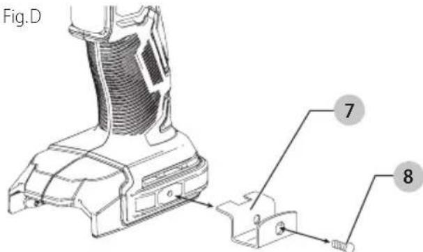 Craftsman CMCK600 - Versatrack (Fig. D) - 1