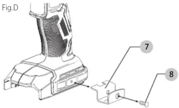 Craftsman CMCK600 - Versatrack (Fig. D) - 1