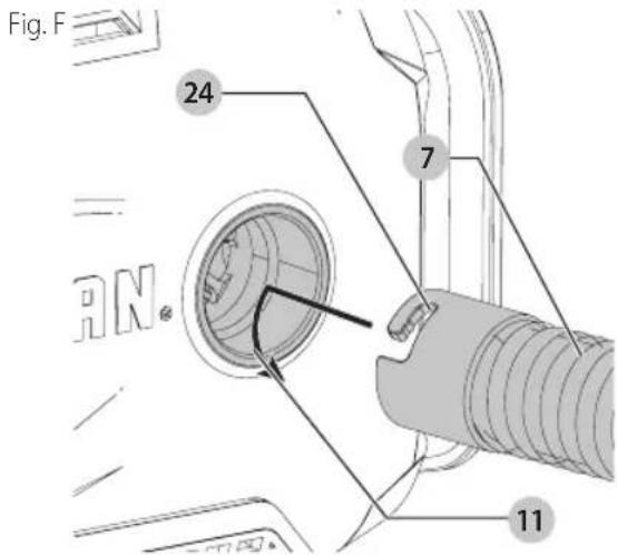 Craftsman CMCE520 - Gonfler à l'aide d'un tuyau à volume élevé - 1