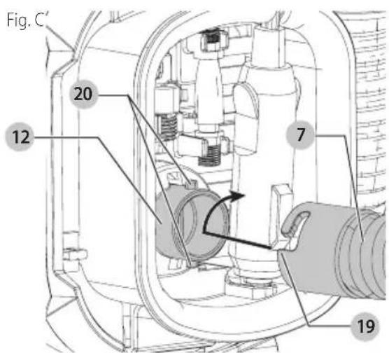 Craftsman CMCE520 - Manguera de Alto Volumen (Fig. C) - 1