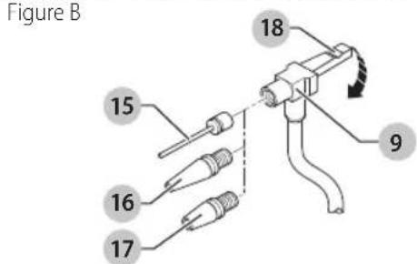 Craftsman CMCE520 - Universal Valve Adapter (Fig. B) - 1