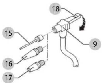 Craftsman CMCE520 - Adaptador de Valvula Universal (Fig. B) - 1