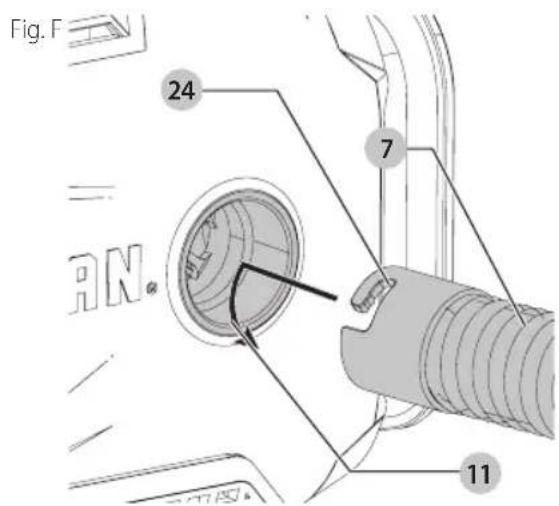 Craftsman CMCE520 - Deflate Using the High-Volume Hose - 1
