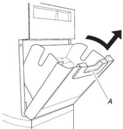 KITCHENAID KIKITKFEG500ESS - Pour retirer et réinstaller le bac à glaçons : - 1