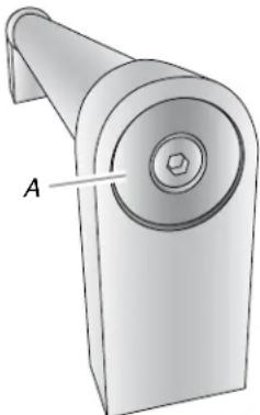 KITCHENAID KIKITKFEG500ESS - Retiro y reemplazo de medallones de las manijas (opcional) - 1