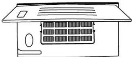 KITCHENAID KIKITKFEG500ESS - Installing the Air Filter (on some models) - 2