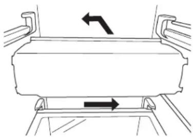 KITCHENAID KIKITKFEG500ESS - Réinstallation du protège-ampoule : - 1