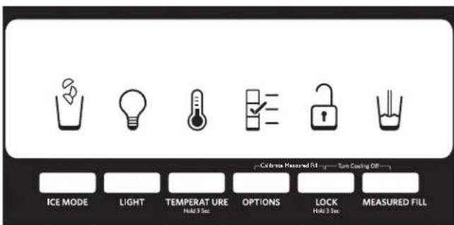 KITCHENAID KIKITKFEG500ESS - Using the Controls - 1