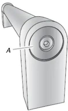 KITCHENAID KIKITKFEG500ESS - Dépose et remplacement des médaillons de poignée (option) - 1