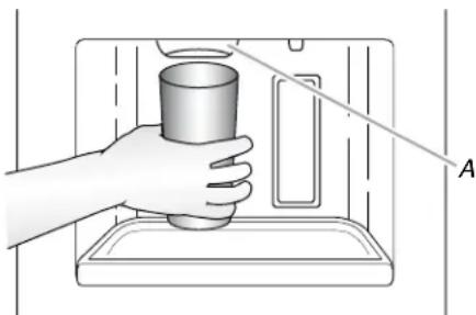 KITCHENAID KIKITKFEG500ESS - Para despachar hielo: - 2