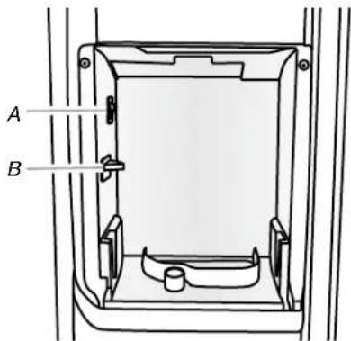 KITCHENAID KIKITKFEG500ESS - Pour retirer et réinstaller le bac à glaçons : - 2