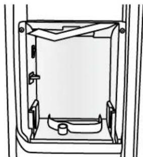 KITCHENAID KIKITKFEG500ESS - Mise en marche/arrêt de la machine à glaçons : - 3