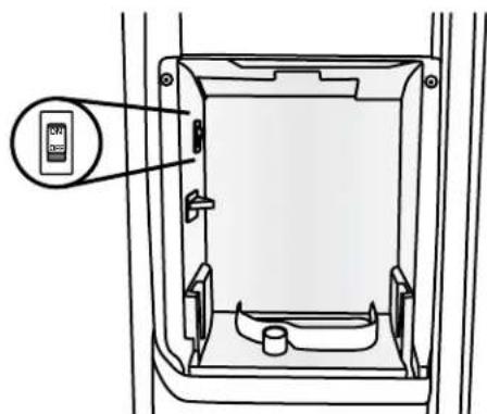 KITCHENAID KIKITKFEG500ESS - Turning the Ice Maker On/Off: - 1