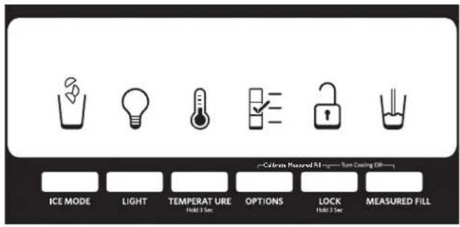 KITCHENAID KIKITKFEG500ESS - Uso de los controles - 1