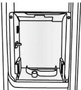 KITCHENAID KIKITKFEG500ESS - Mise en marche/arrêt de la machine à glaçons : - 2