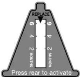 KITCHENAID KIKITKFEG500ESS - Installation du témoin de statut de filtre (sur certains modèles) - 1