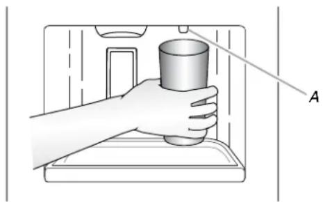 KITCHENAID KIKITKFEG500ESS - Para despachar agua (estándar): - 1