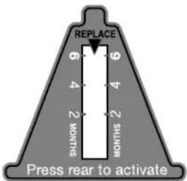 KITCHENAID KIKITKFEG500ESS - Installing the Filter Status Indicator (on some models) - 1