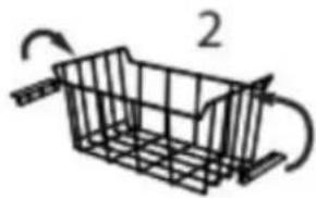 AMANA AQC0902LW - Top Basket Position - 2