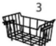 AMANA AQC0902LW - Top Basket Position - 3