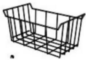 AMANA AQC0902LW - Sliding Basket (on some models) - 1