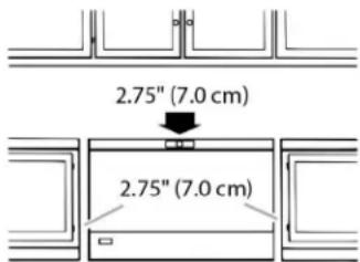 AMANA AQC0902LW - Ventilation et espace libre - 1
