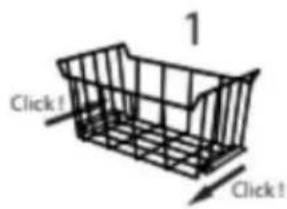 AMANA AQC0902LW - Top Basket Position - 1