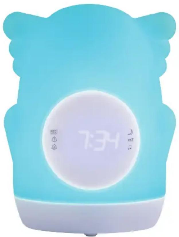 BIGBEN Akso - SLEEP TRAINER ALARM CLOCK/ LIGHT/MUSIC / USB / AUX IN - 1