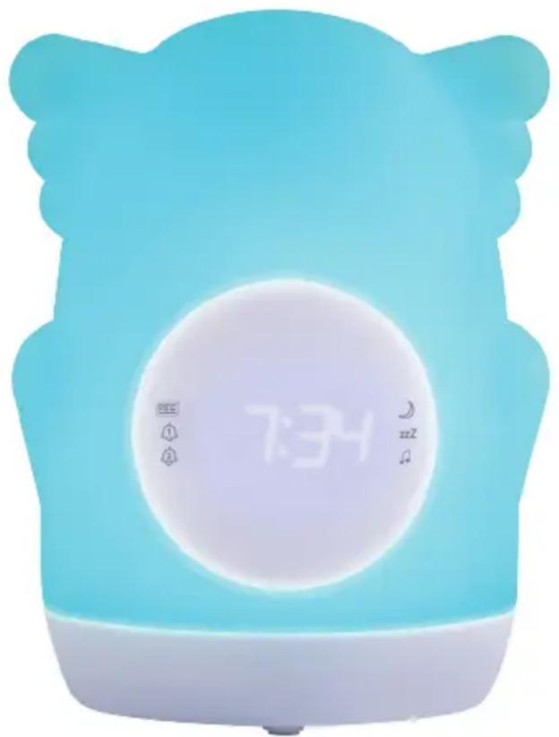 BIGBEN Akso - SLEEP TRAINER OROLOGIO SVEGLIA/LUCE/MUSICA/USB/AUX IN - 1