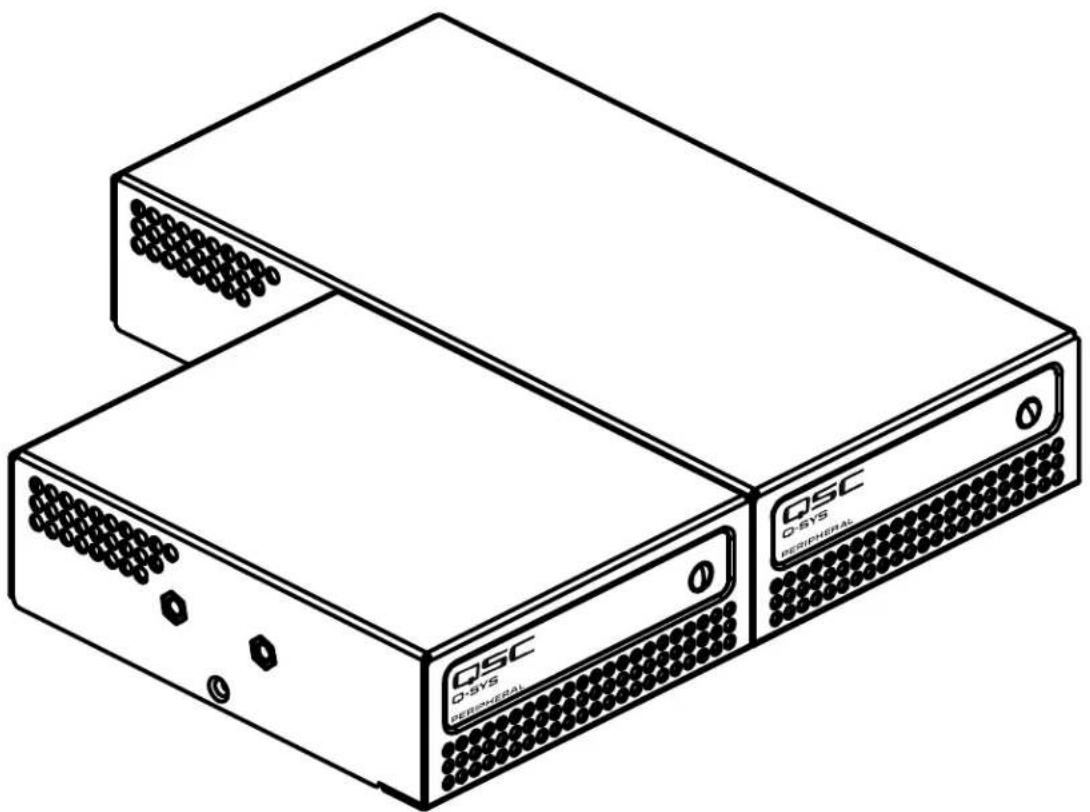 QSC QIOGP8x8 - 1
