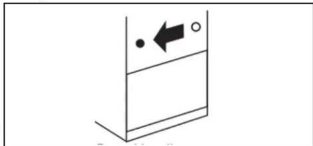 WHIRLPOOL WRB329RFBM - Refrigerator door - 1