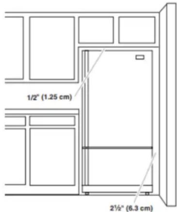 WHIRLPOOL WRB329RFBM - A VERTISSEMENT - 2