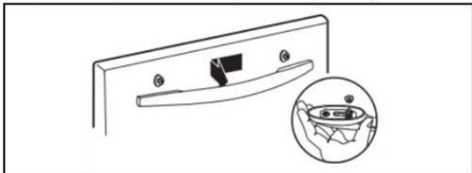 WHIRLPOOL WRB329RFBM - Poignées de portedu réfrigérateur (style 2) - 4