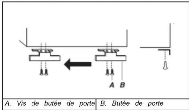 WHIRLPOOL WRB329RFBM - Portedu réfrigérateur - 2