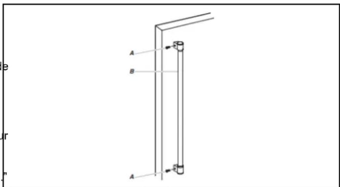 WHIRLPOOL WRB329RFBM - REFRIGERATOR DOOR HANDLES - 3