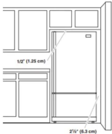 WHIRLPOOL WRB329RFBM - AWARNING - 2