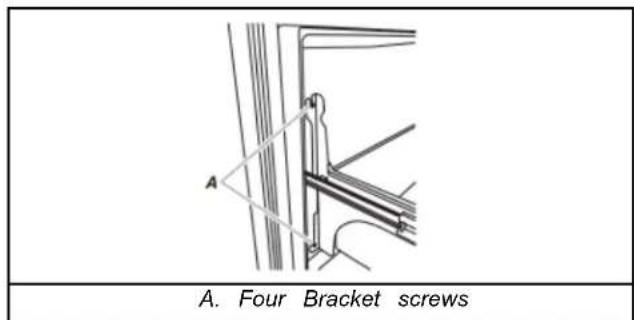 WHIRLPOOL WRB329RFBM - REMOVE DRAWER FRONT - 1