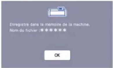BROTHER ScanNCut SDX1000 - Fonctions disponibles dans l'écran suivant - 4