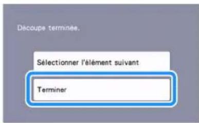 BROTHER ScanNCut SDX1000 - Verifie la disposition des parties du motif à l'aide de l'écran de disposition du support, puis - 6