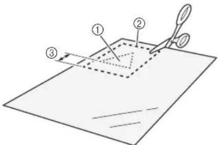 BROTHER ScanNCut SDX1000 - Otez la feuille protectrice de la face adhesive du support adhesif a adherence standard. - 2