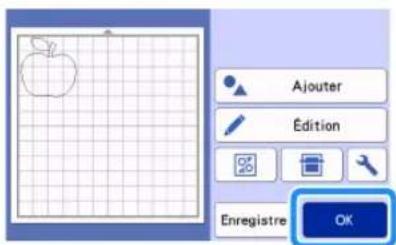BROTHER ScanNCut SDX1000 - Appuyez sur la touche « OK » - 1