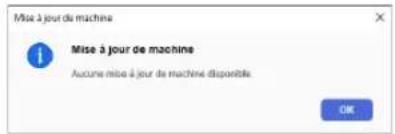 BROTHER ScanNCut SDX1000 - Affichez I'ecran d'accueil de la machine. - 3