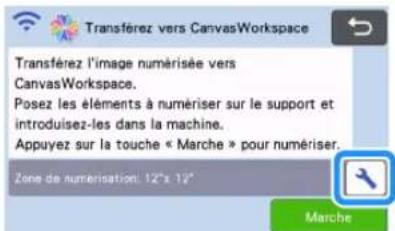 BROTHER ScanNCut SDX1000 - Transfert d'une image vers CanvasWorkspace - 4