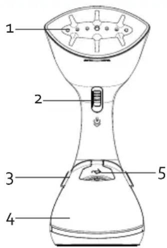 DOMO DO1096S - TEILE - 1