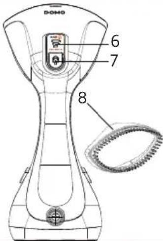 DOMO DO1096S - PIEZAS - 2